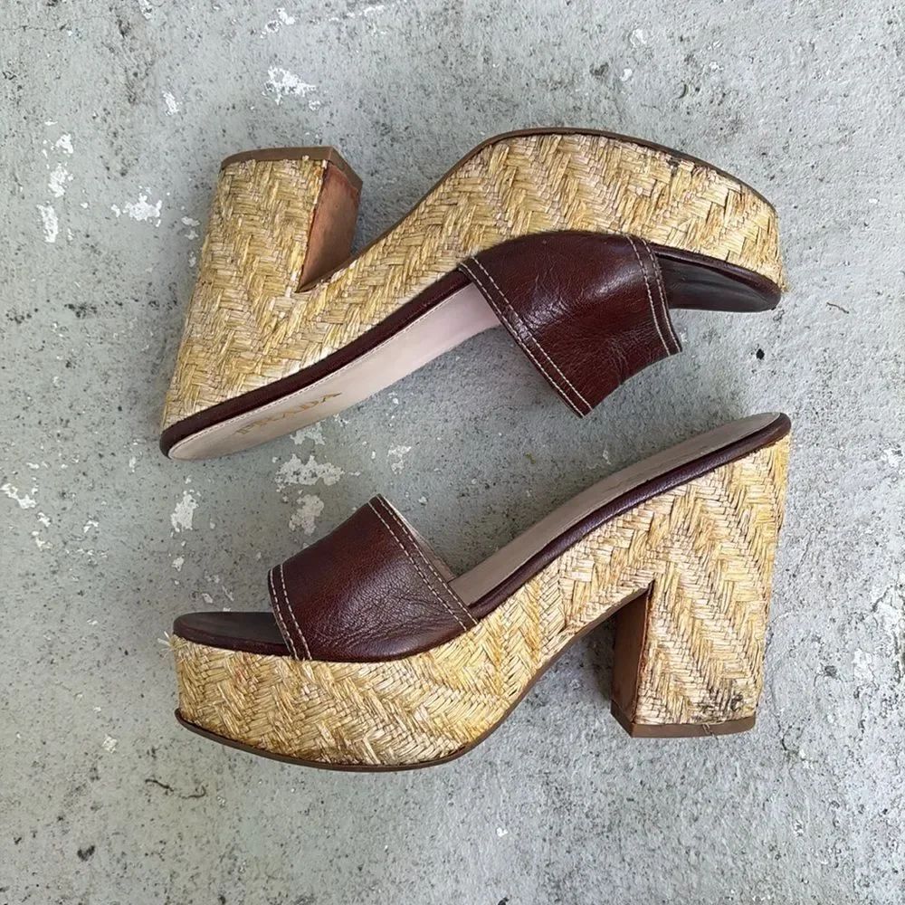 Prada  platform mules - Picture 2 of 10